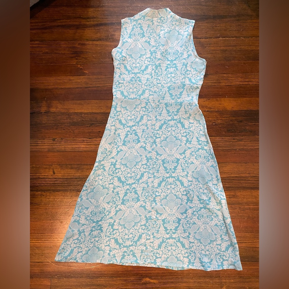 Mossimo Silk Paisley Sleeveless Dress - Picture 4 of 15